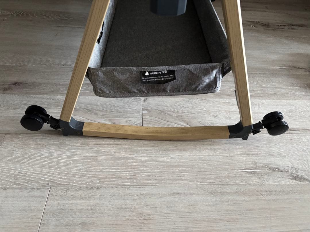 Sugar Red  HZDMJ ベビーベッド ライトグレー