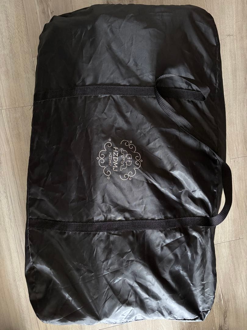 Sugar Red  HZDMJ ベビーベッド ライトグレー