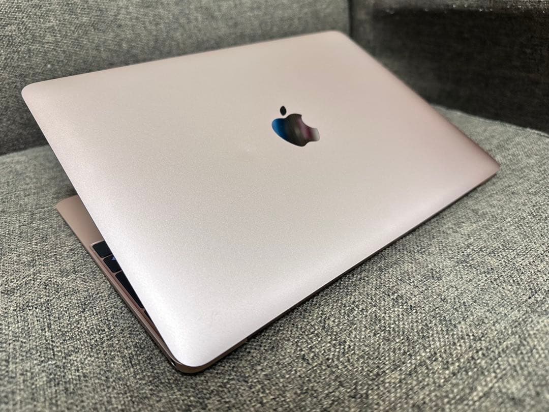 ゴールド MacBook Retina 2017 オフィスoffice 永続版