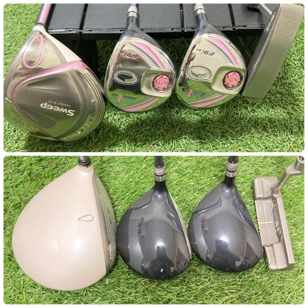 初心者オススメ！　レディース PRGR プロギア　ゴルフクラブ