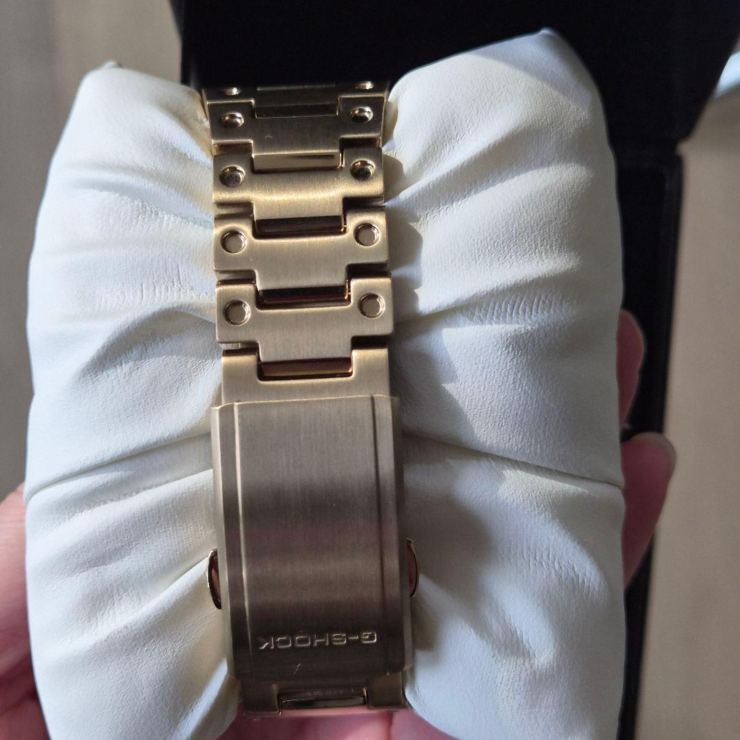 超美品　カシオ G-SHOCK フルメタル GMW-B5000GD