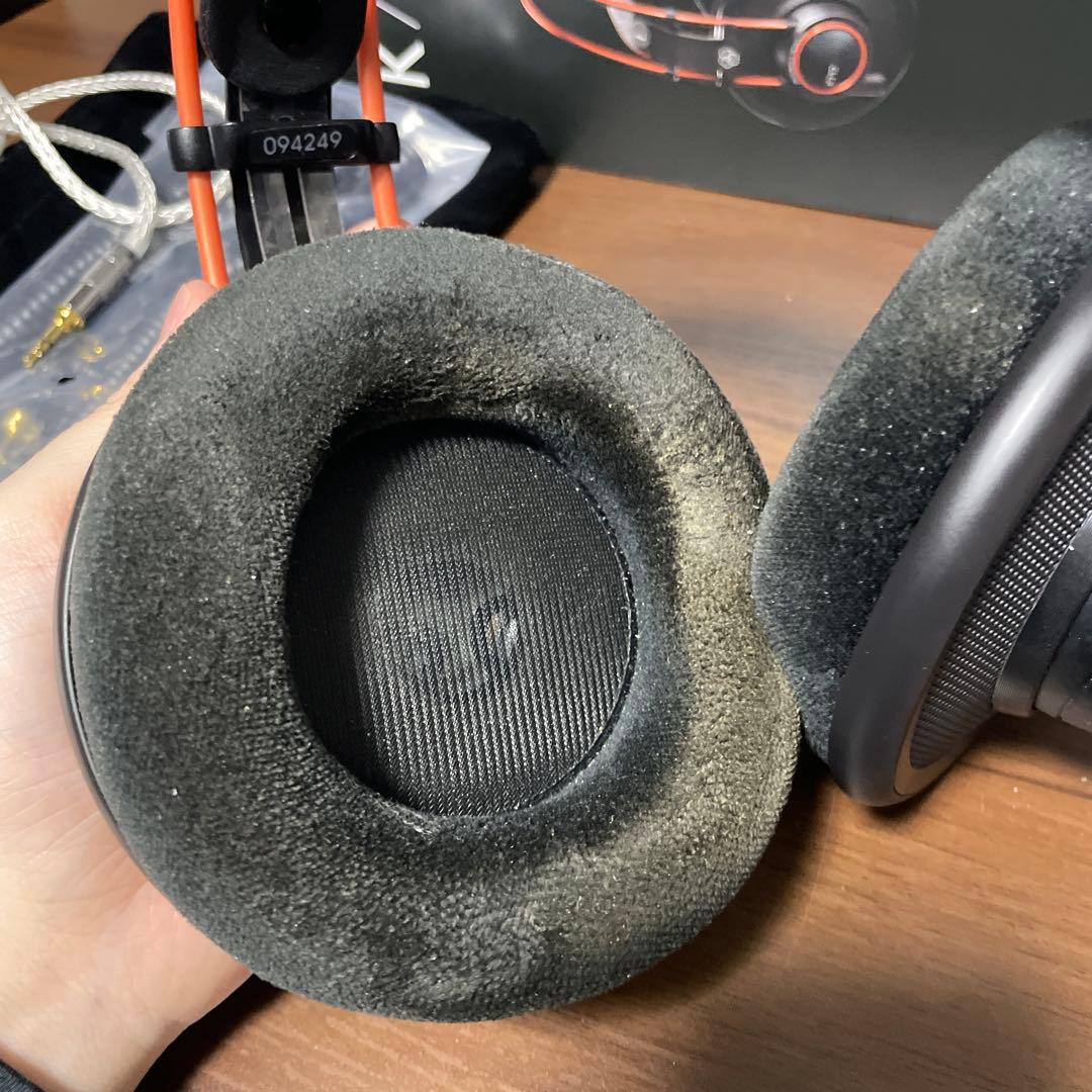 ヘッドホン AKG K712PRO
