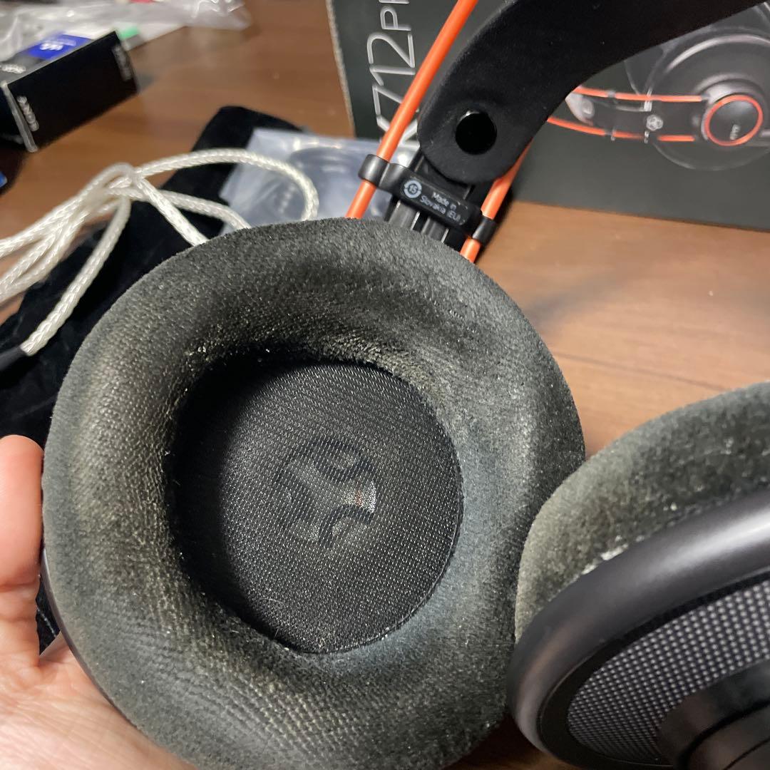 ヘッドホン AKG K712PRO