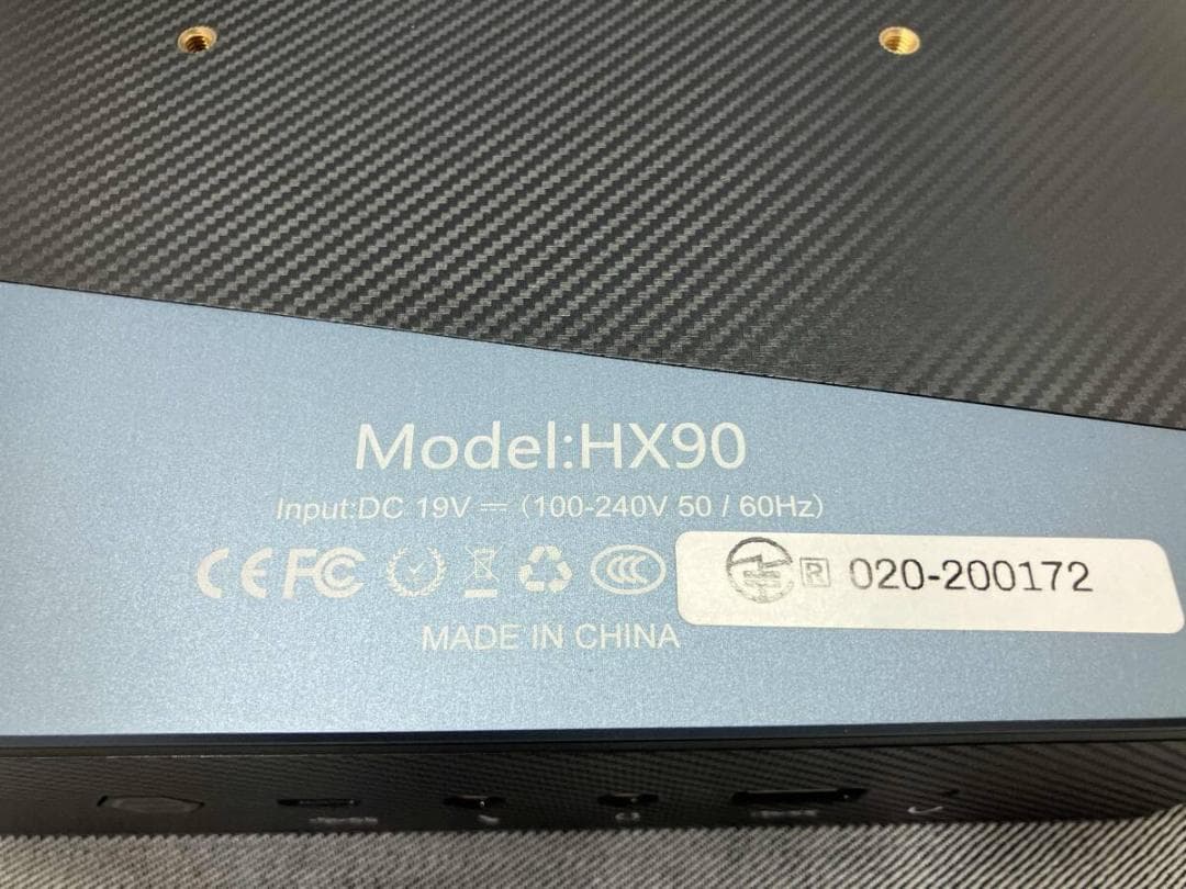 ミニPC MINIS FORUM EliteMini HX90