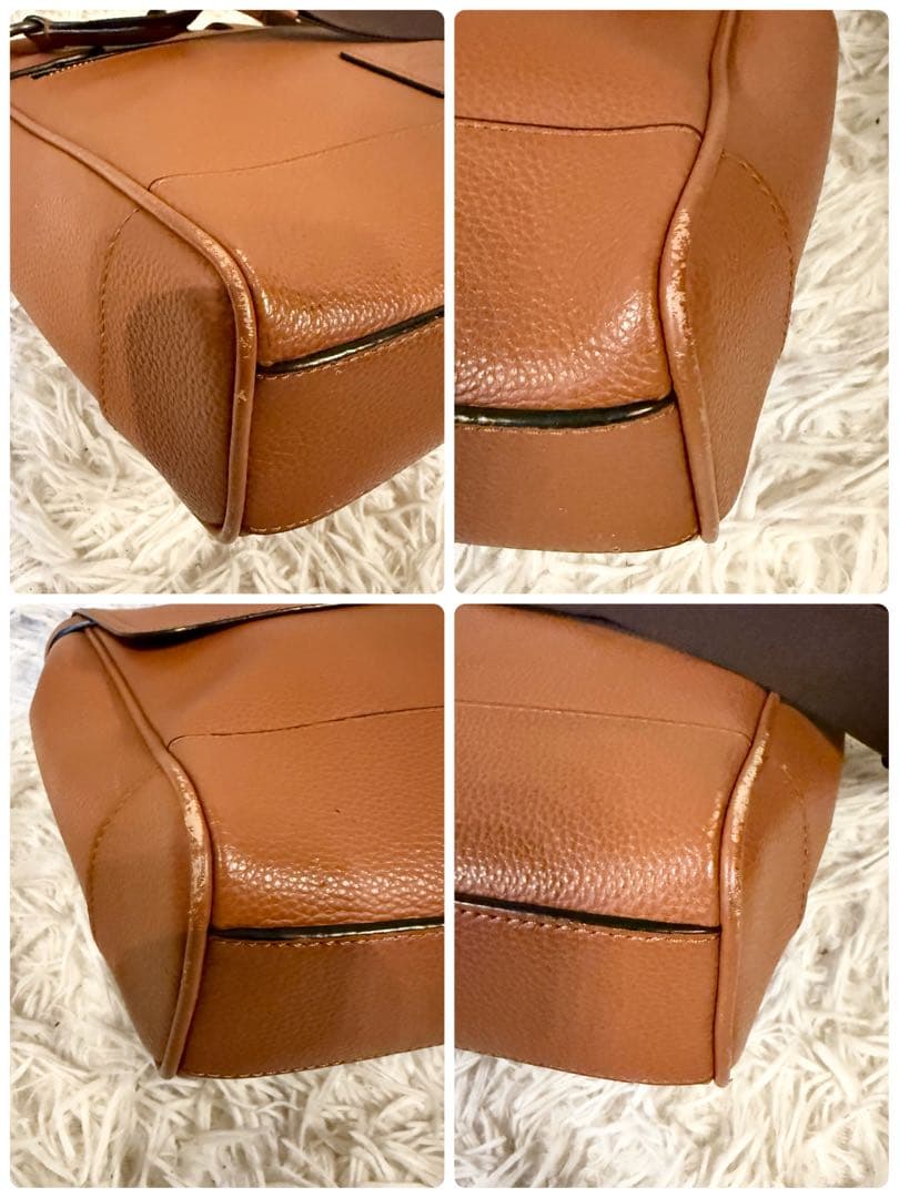 コーチ　COACH ビジネスバック　メッセンジャーバック　ハドソン　ブラウン