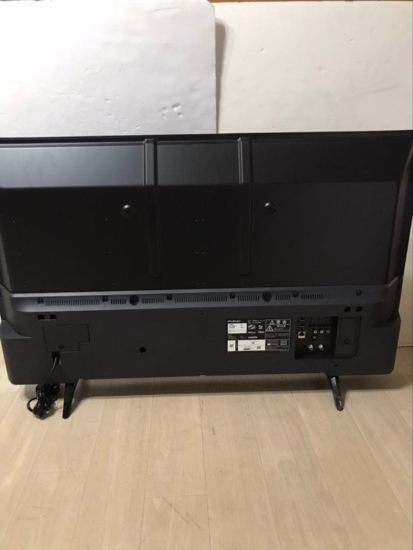 FUNAI FL-43UF360 43V型 4K液晶テレビ　美品