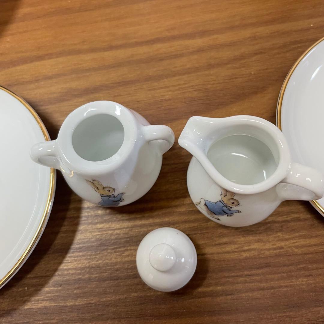 ロイターポーセリン ピーターラビット100周年 ピクニックセット