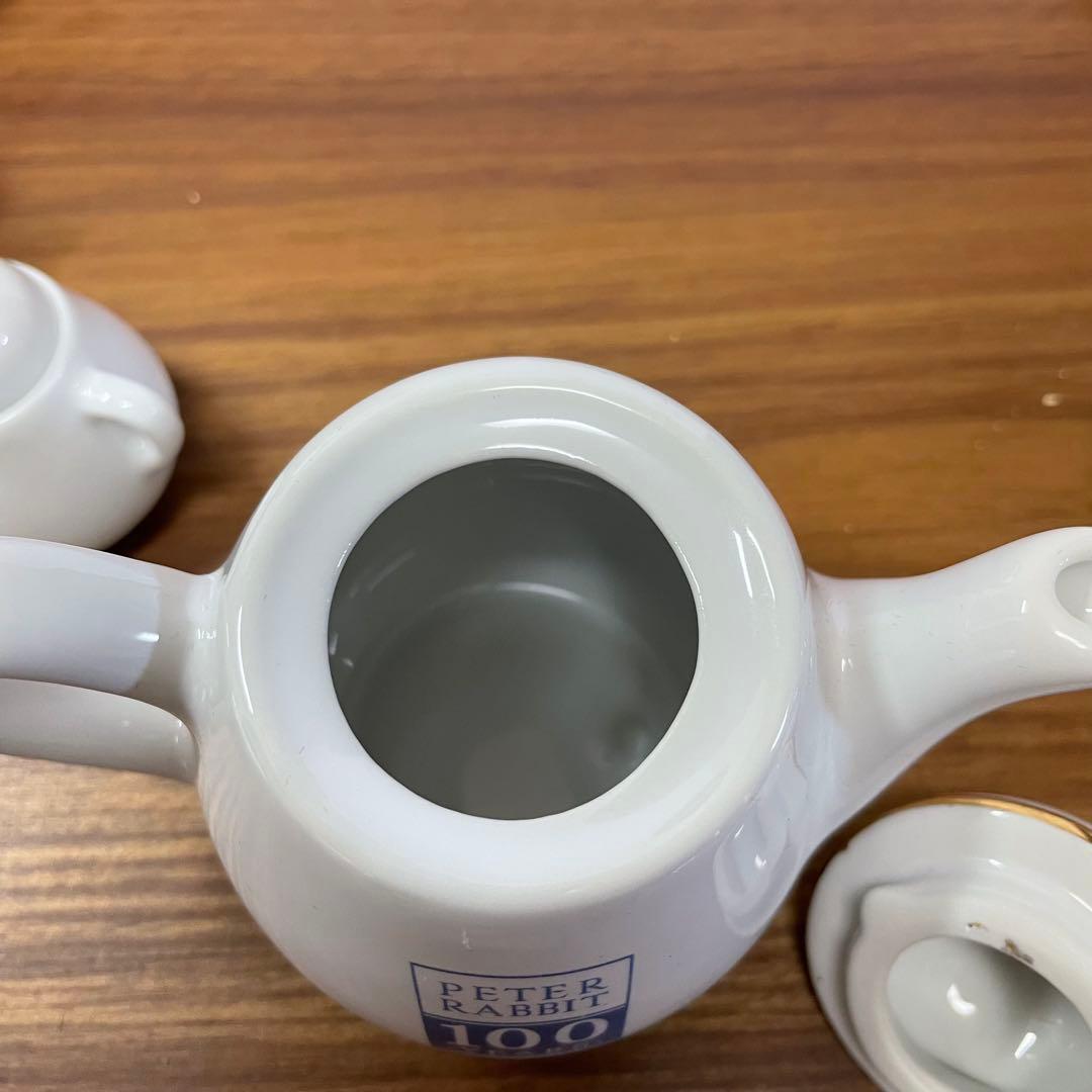 ロイターポーセリン ピーターラビット100周年 ピクニックセット