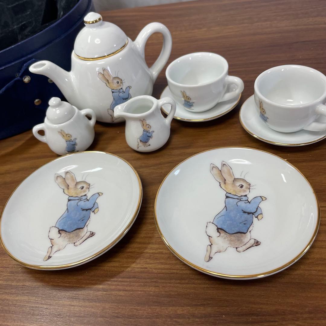 ロイターポーセリン ピーターラビット100周年 ピクニックセット
