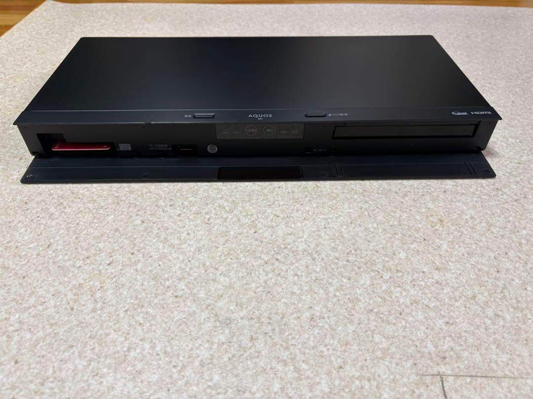 AQUOS ブルーレイレコーダー (W録/1TB)