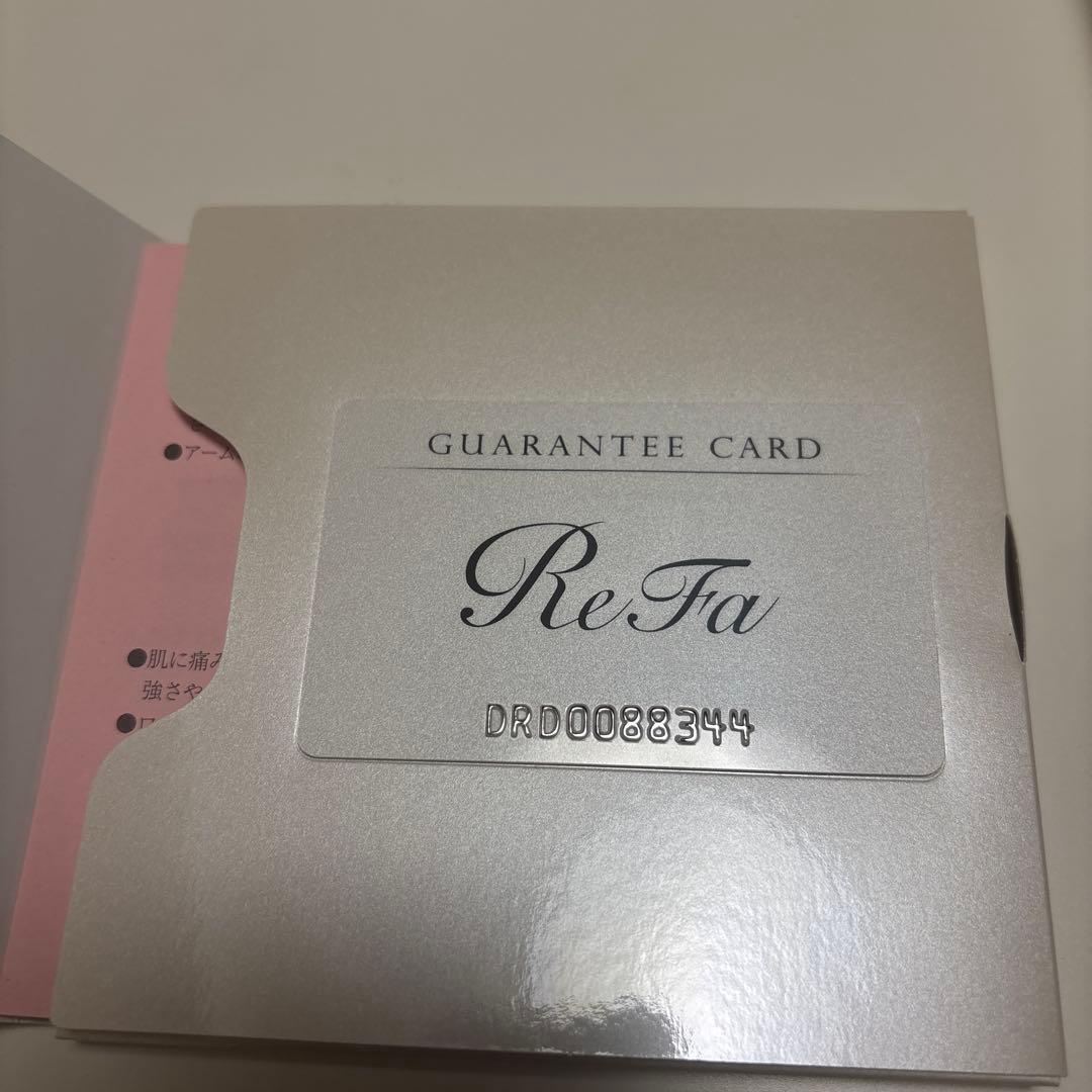 ボディ・フェイスケア ReFa RR-AB00 SILVER