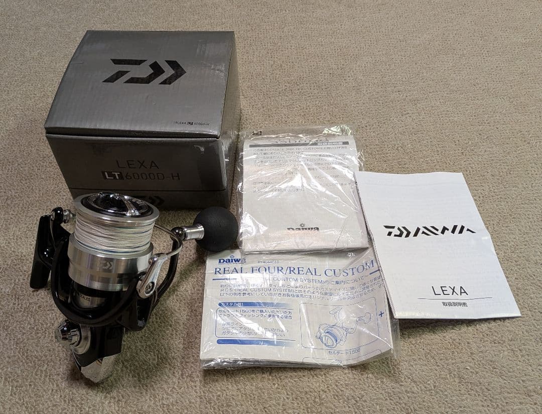 19レグザ LT6000D-H スピニングリール