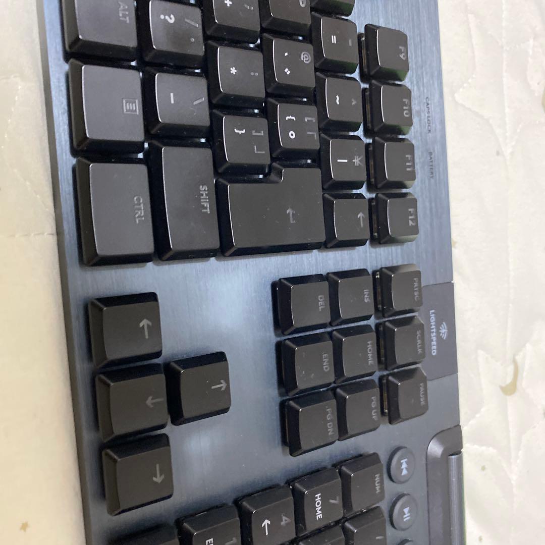 【ジャンク品】ロジクール G　G913-GL クリッキー　ゲーミングキーボード