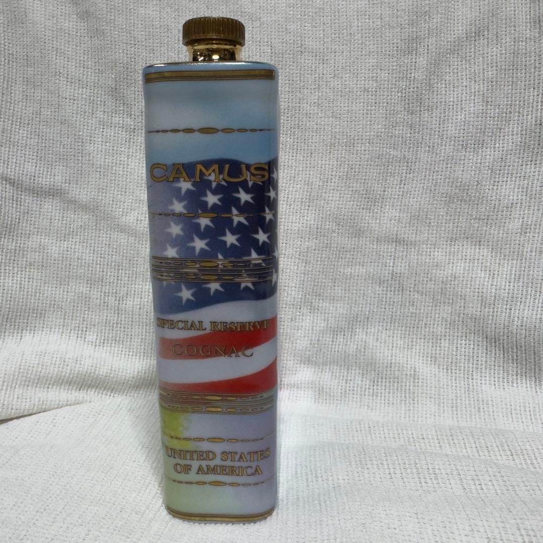 CAMUS ブランデー 750ml 自由の女神 デザイン　カミュ　ブックタイプ