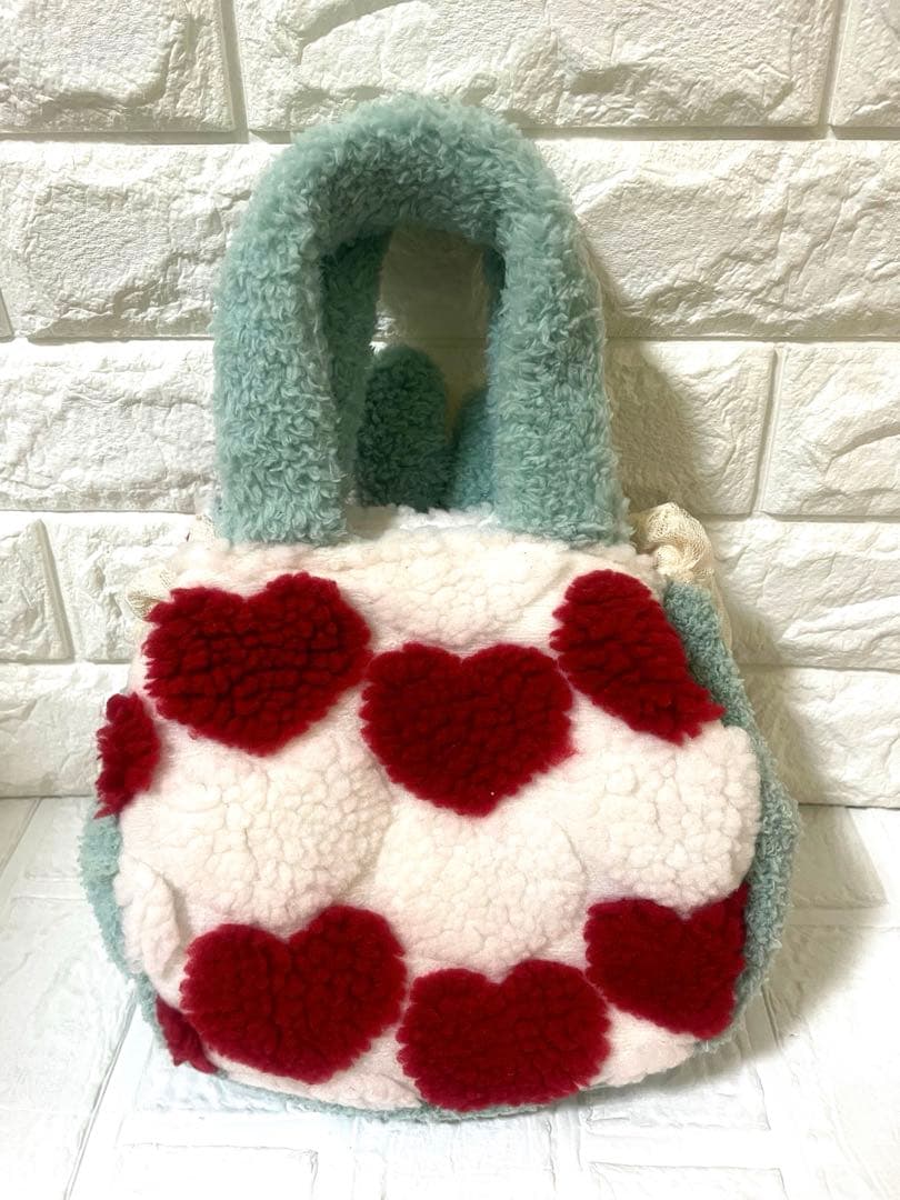 j*️様 コヤンイサムチョン　ハンドメイド ふわふわ　トートバック