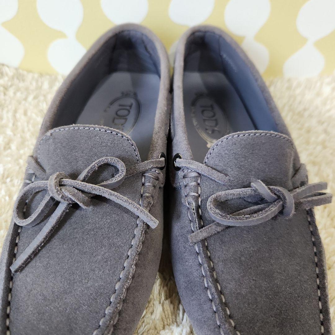 TOD'S スエード ゴンミーニ ドライビングシューズ ローファー 36