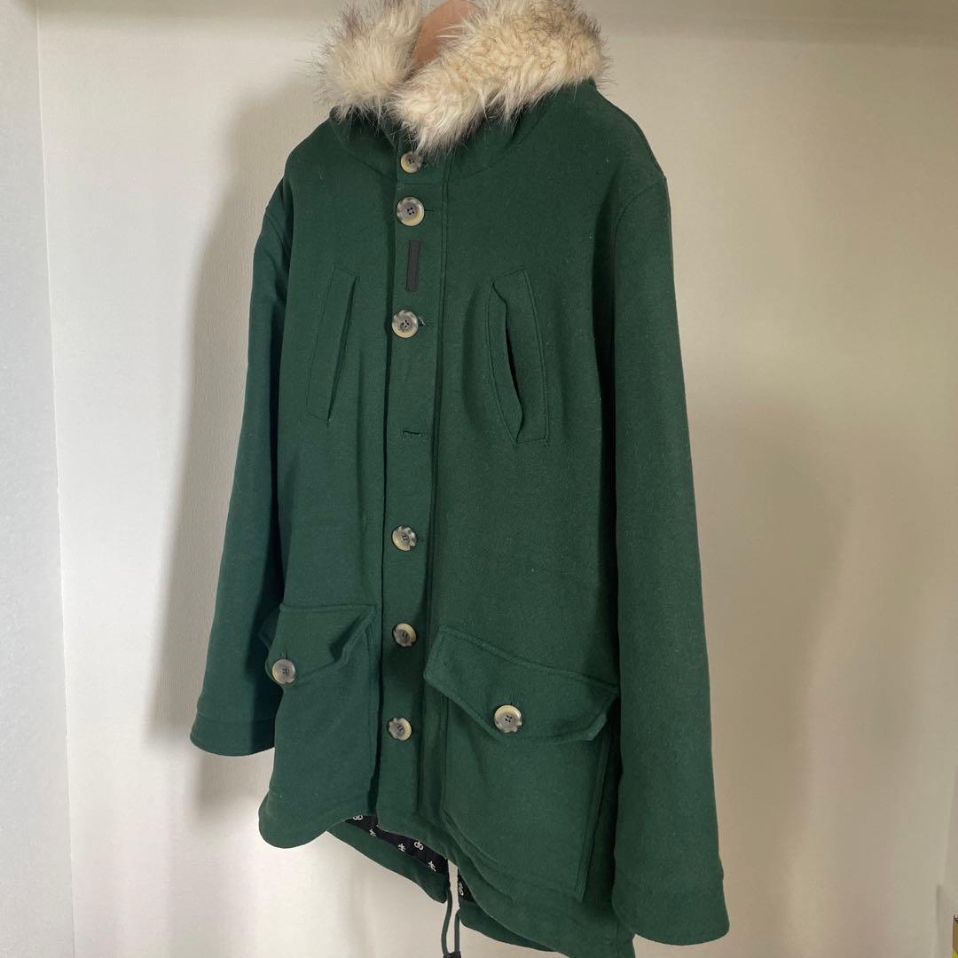 ジャケット・アウター DROP DEAD CLOTHING  Parka Green M