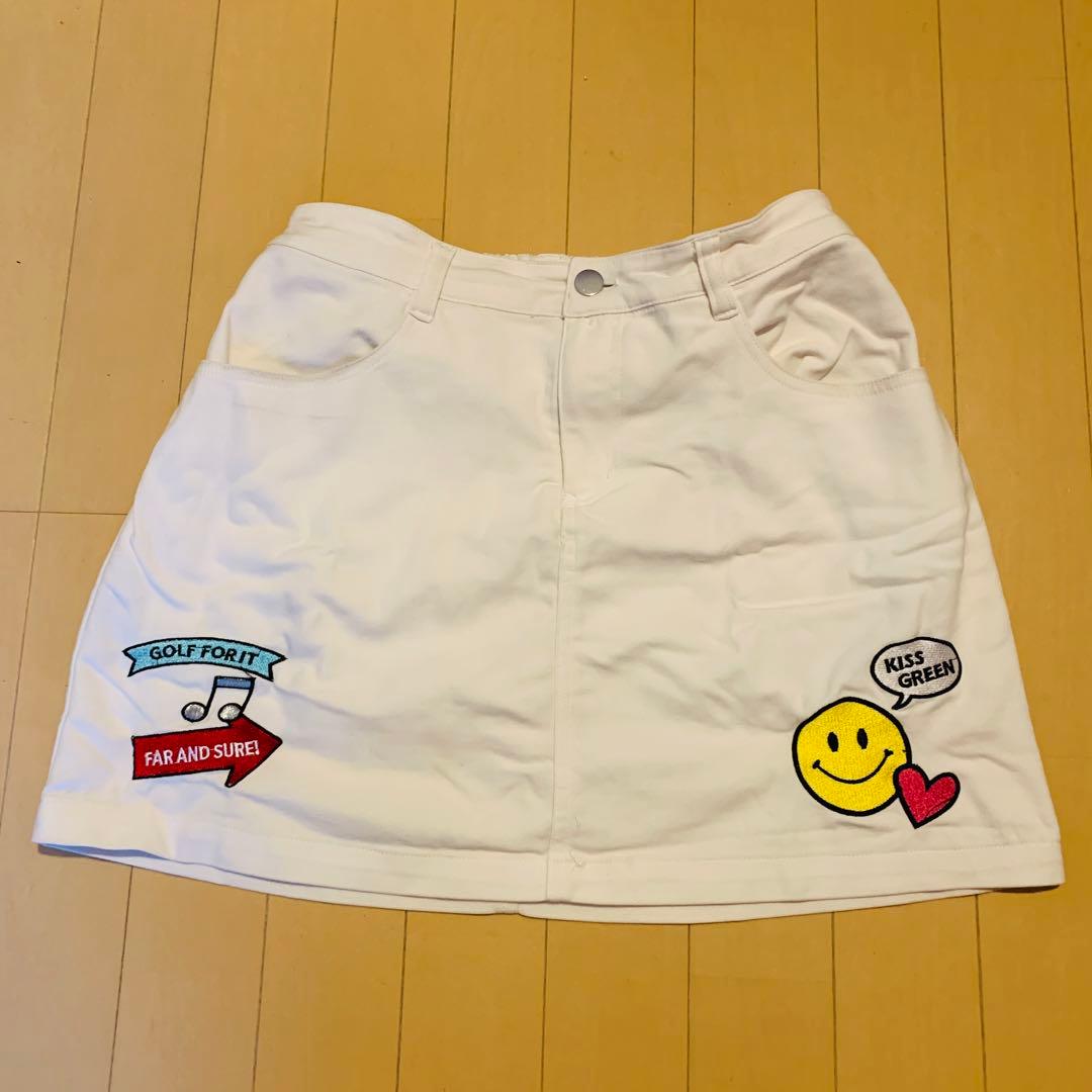 キスオンザグリーンゴルフウェア上下4点セット✨