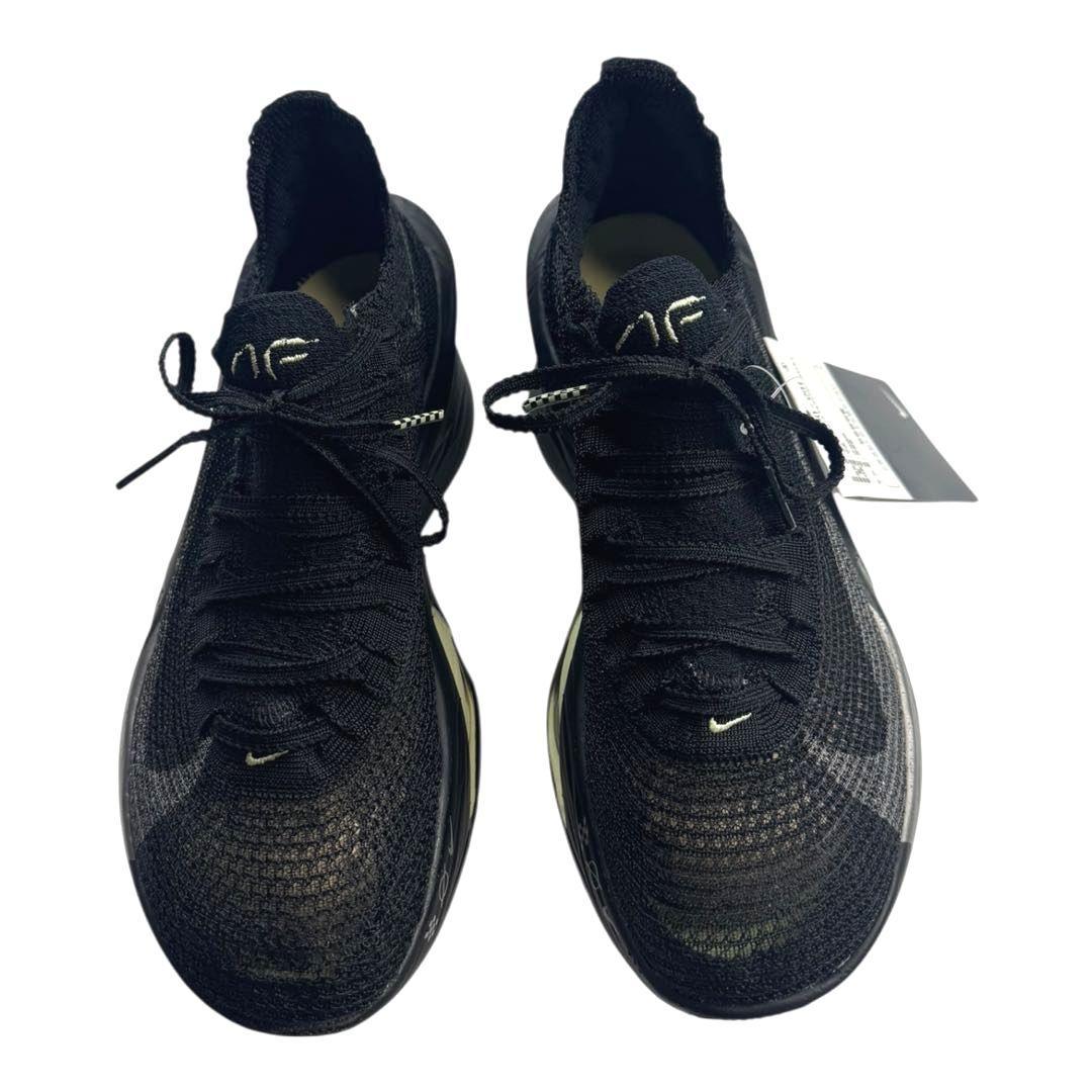 D新品 24.5cm ナイキ アルファフライ 3 ブラック HV6350-001