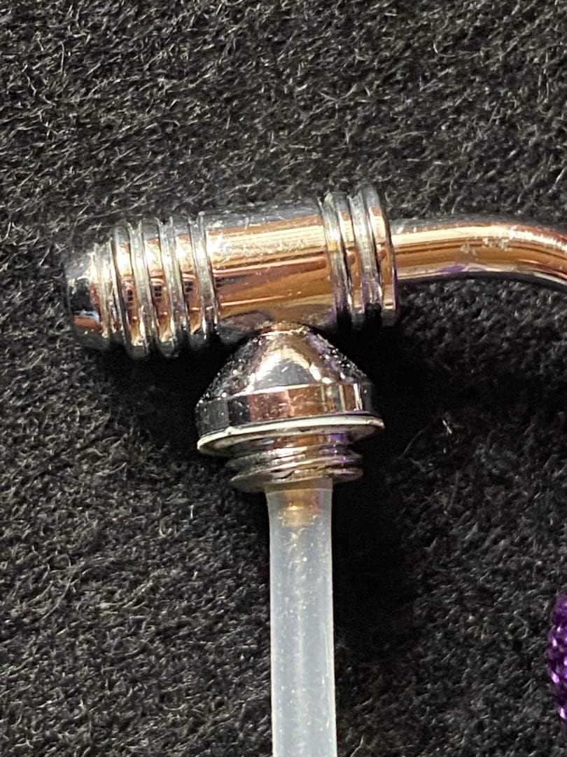 ♦銀製 ガラス 薔薇文様 透かし彫り 被せ 香水瓶 アールヌーボー様式 骨董品