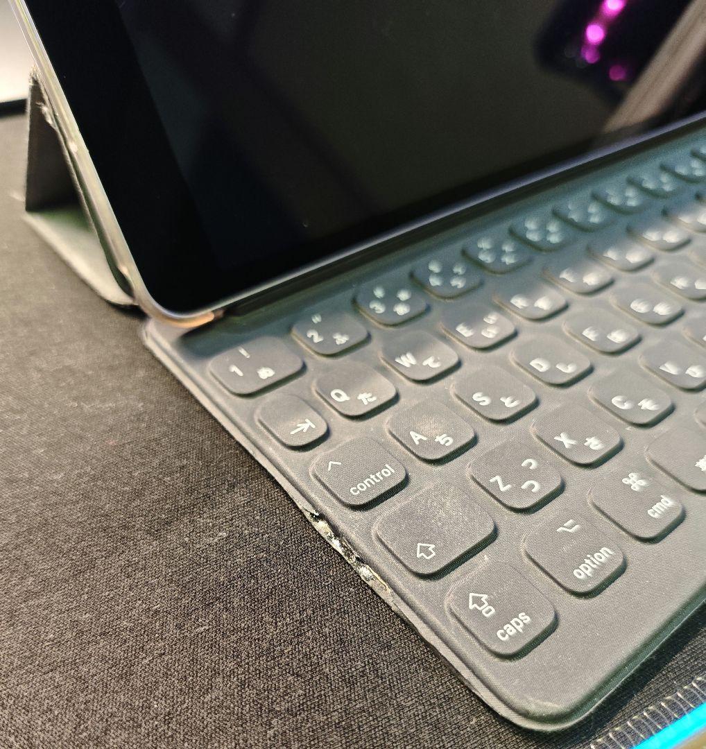 iPadPro10.5、Smart Keyboard、Apple Pencil