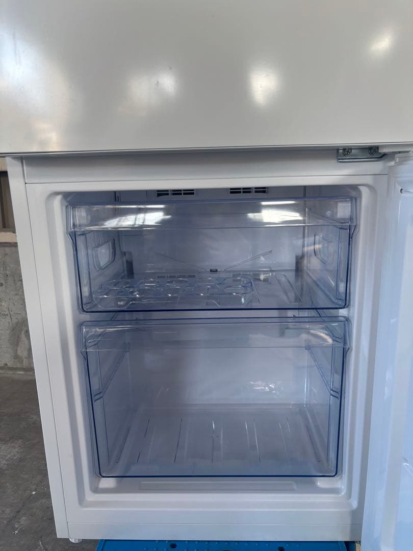 MAXZEN 冷蔵庫　JR121HM01WH R-008