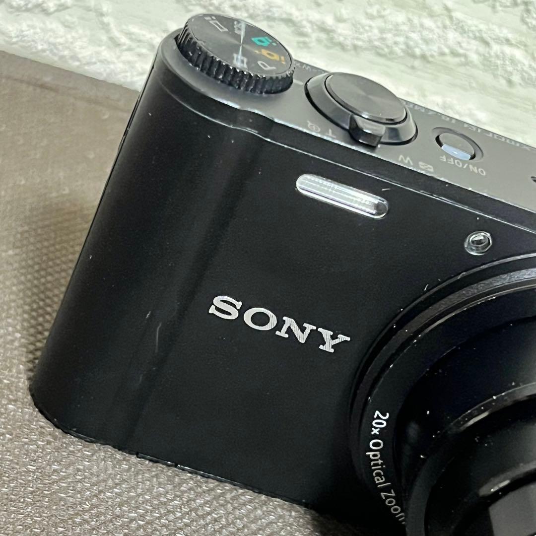Sony DSC-WX350 20倍光学ズーム コンパクトカメラ（021）