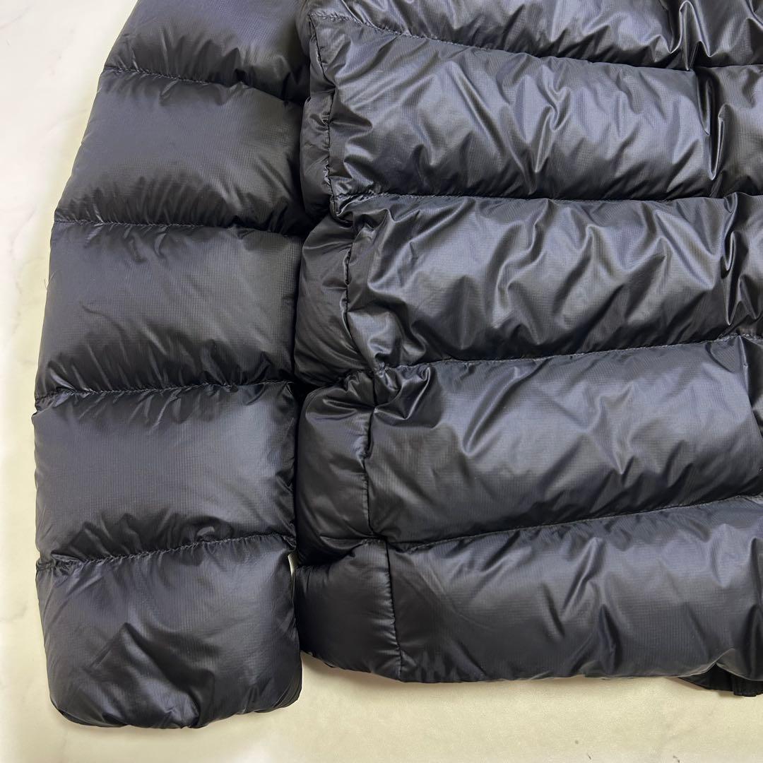 【現行モデル】極美品 パタゴニア フィッツロイダウンフーディ 黒 M 25年製