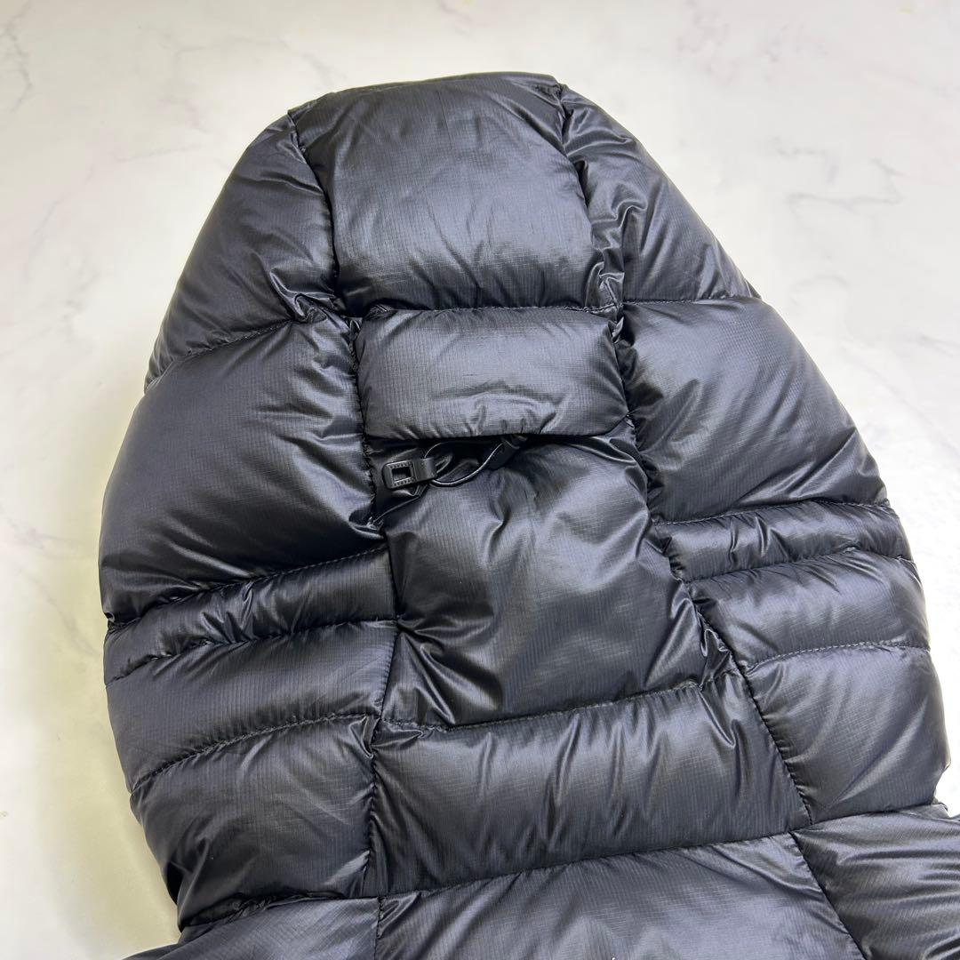 【現行モデル】極美品 パタゴニア フィッツロイダウンフーディ 黒 M 25年製