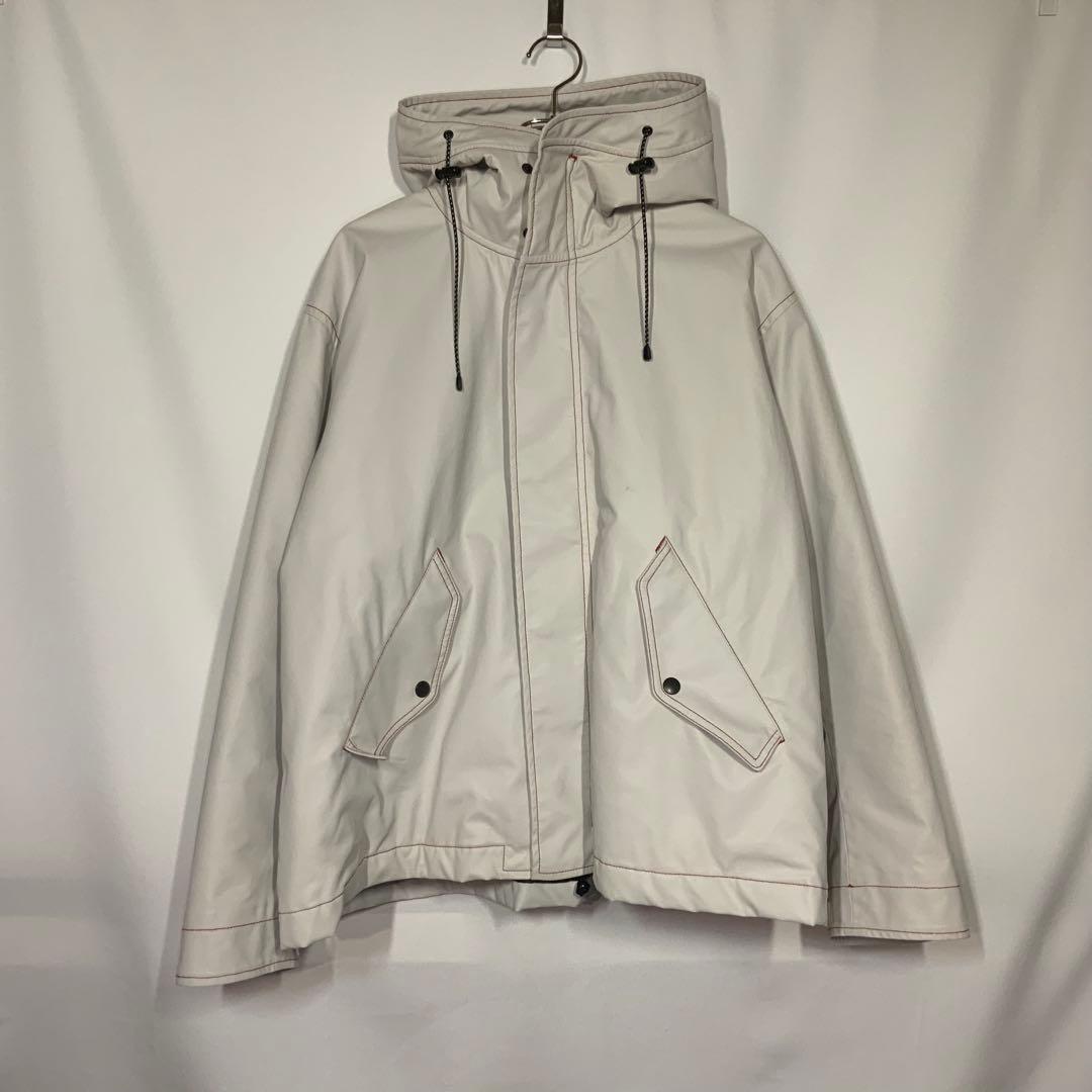 【希少】　shareef モッズコート　蜂ロゴ　グレー系