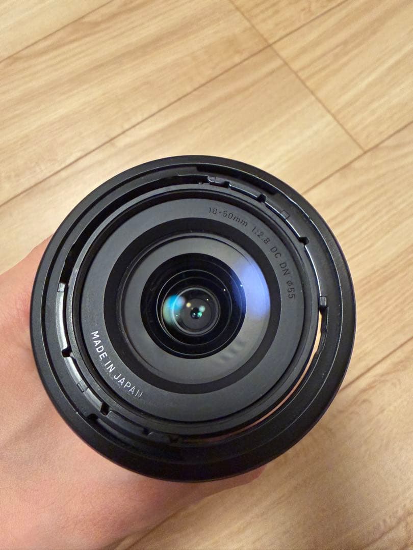 SIGMA 18-50mm F2.8 DC DN ズームレンズ