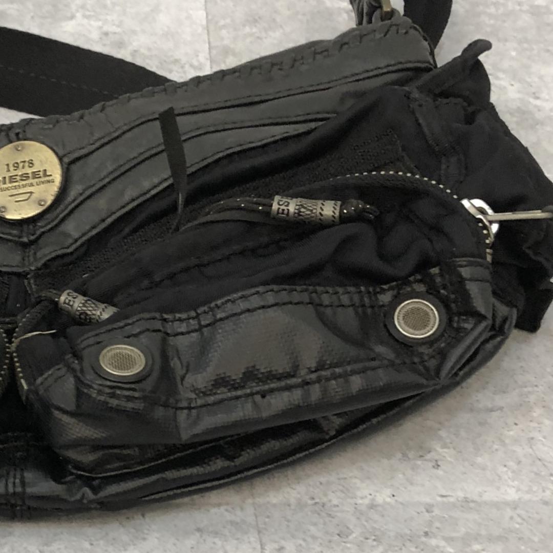 ★稀少品 00’★ ディーゼル DIESEL Y2K アーカイブショルダーバッグ