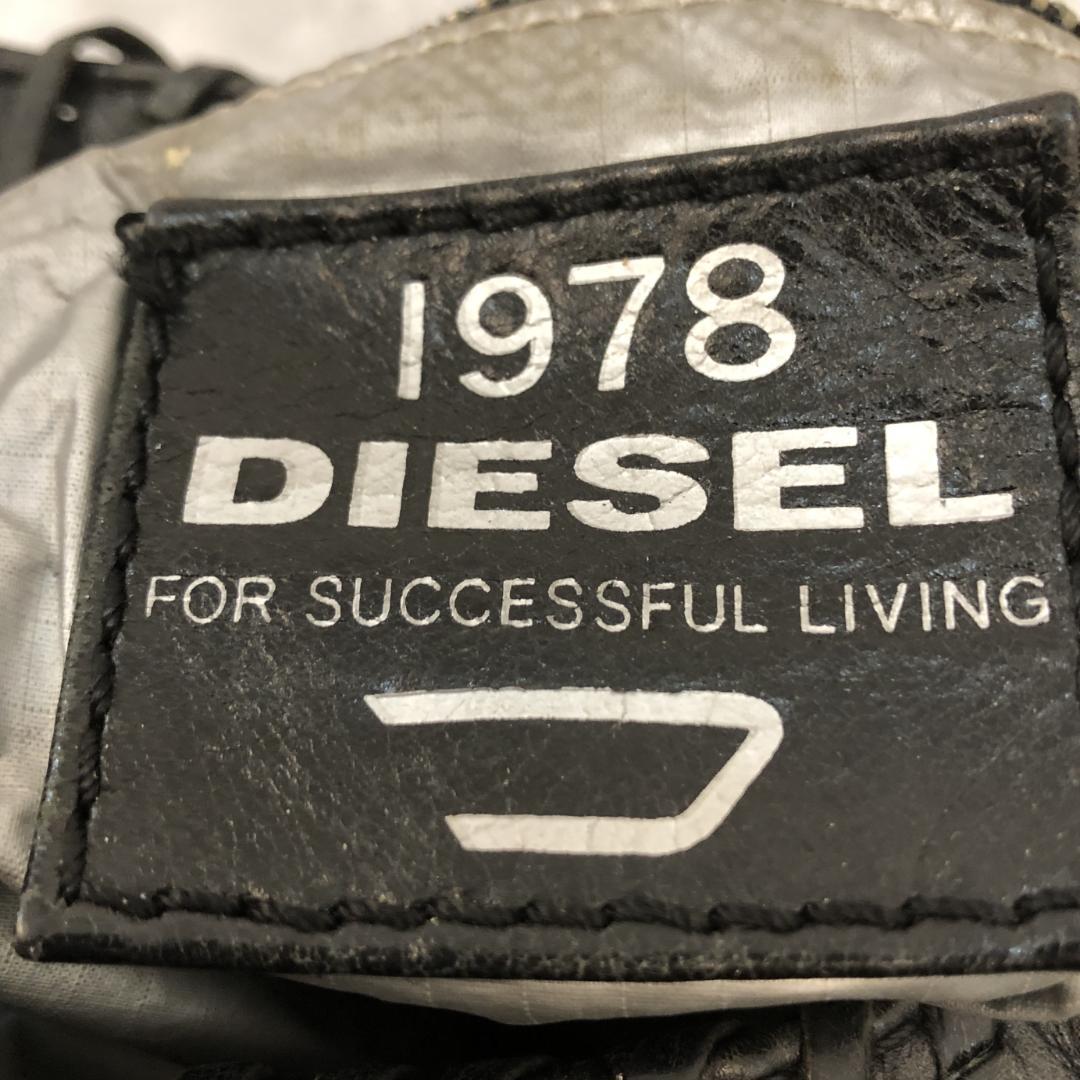 ★稀少品 00’★ ディーゼル DIESEL Y2K アーカイブショルダーバッグ