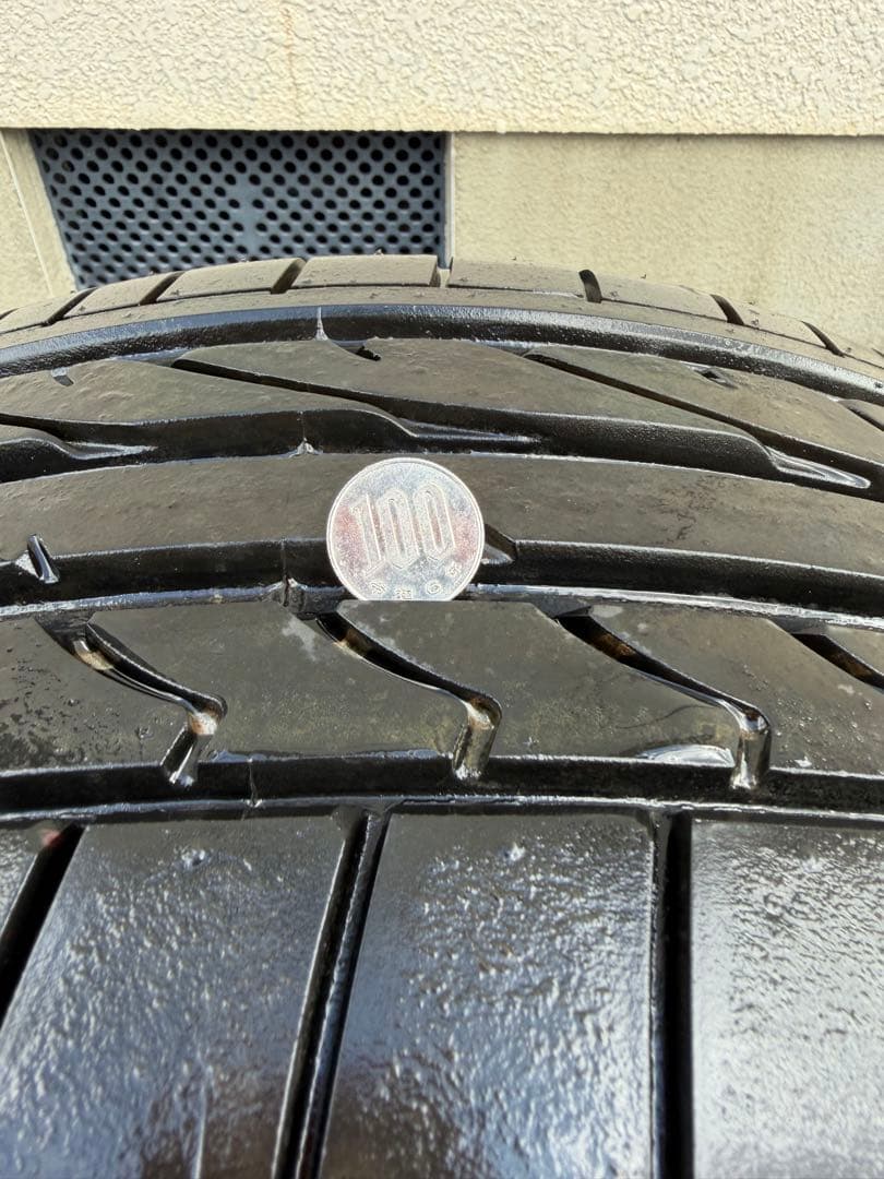  17インチホイール タイヤ付き