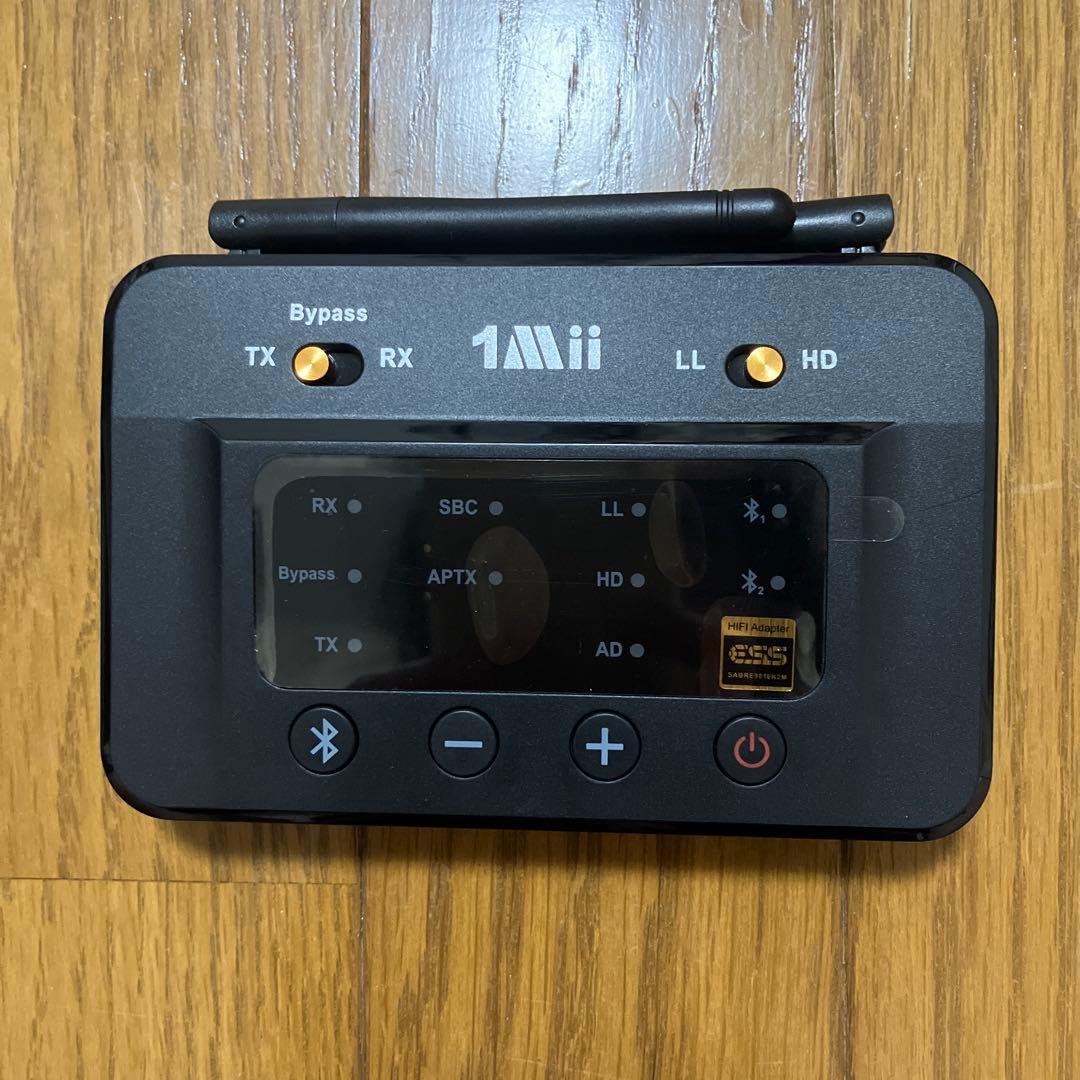 1Mii Bluetooth トランスミッター 5.3 オーディオレシーバー