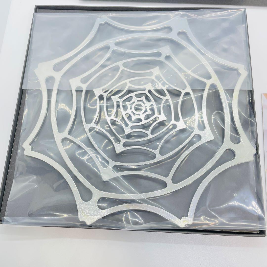 能作 KAGO ピオニー 2つセット 錫 箱有 横幅24cm 奥行き24cm S