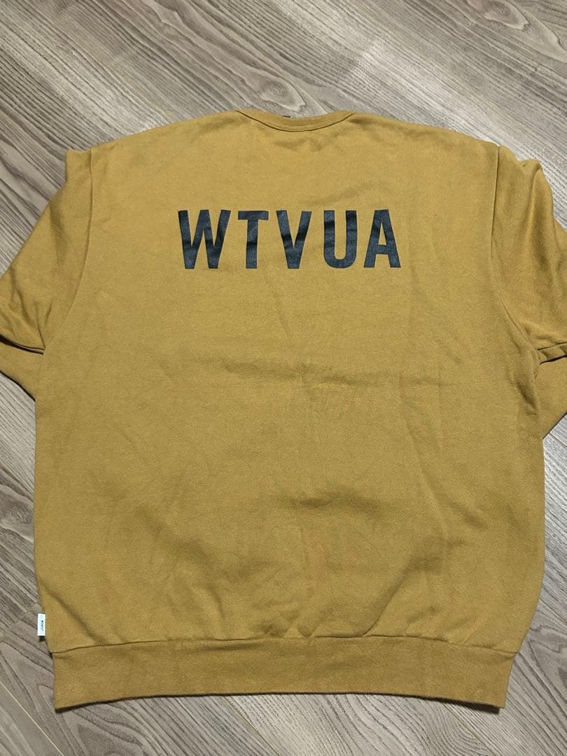 WTAPS 21AW SCREEN CREWNECK SWEAT スウェット 4