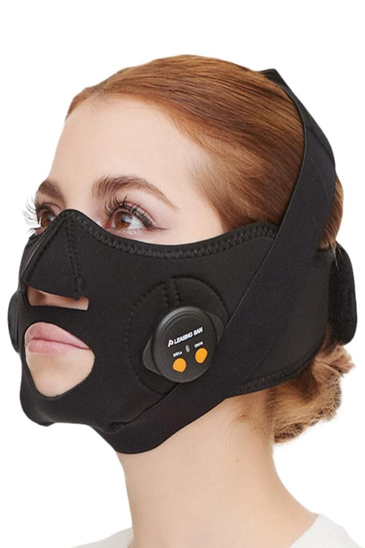 EMS 美顔器 小顔 自宅で簡単装着フェイスベルト