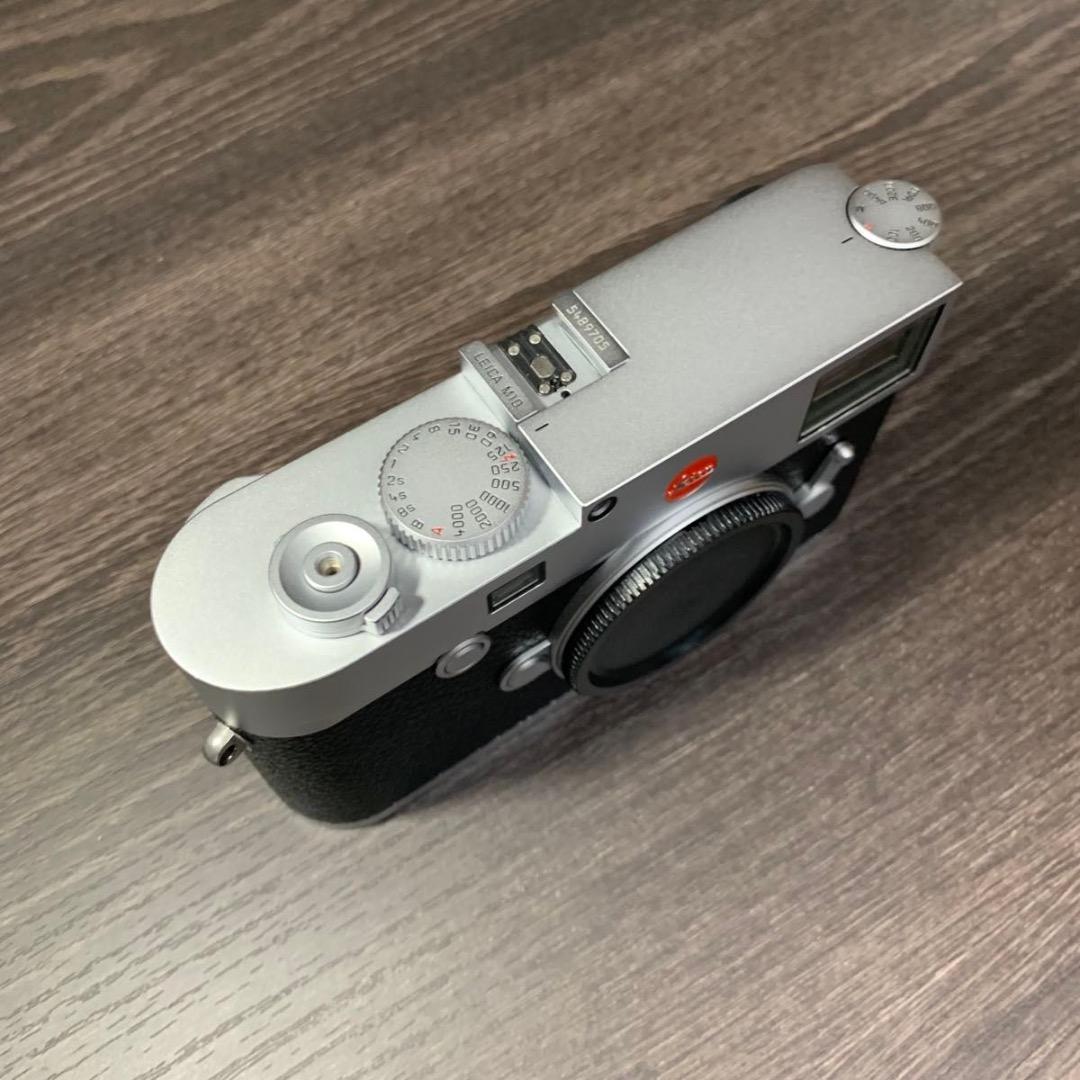 Leica M10 ライカ クローム　バッテリー×２ 美品