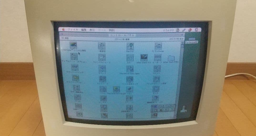 【希少】Apple Macintosh アップル マッキントッシュ M3872