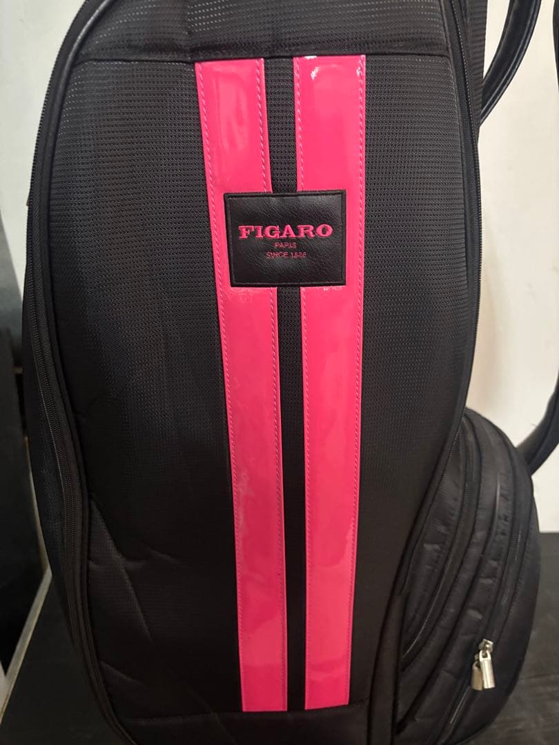 バック美品‼️FIGARO PARIS ゴルフバッククラブセットハーフセット7本