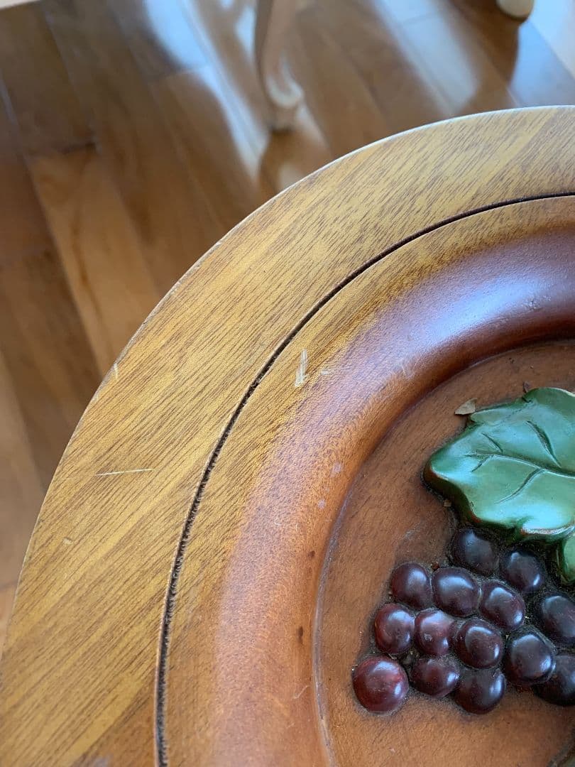 アンティーク家具 ヨーロッパ フランス ぶどう インテリア オブジェ 木彫り