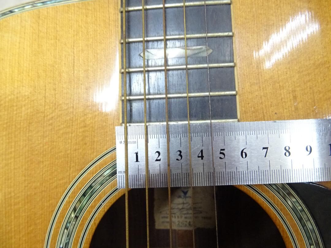 パ*ダ様 鹿14 K.Yairi 1980 MODEL YW600 アコースティ