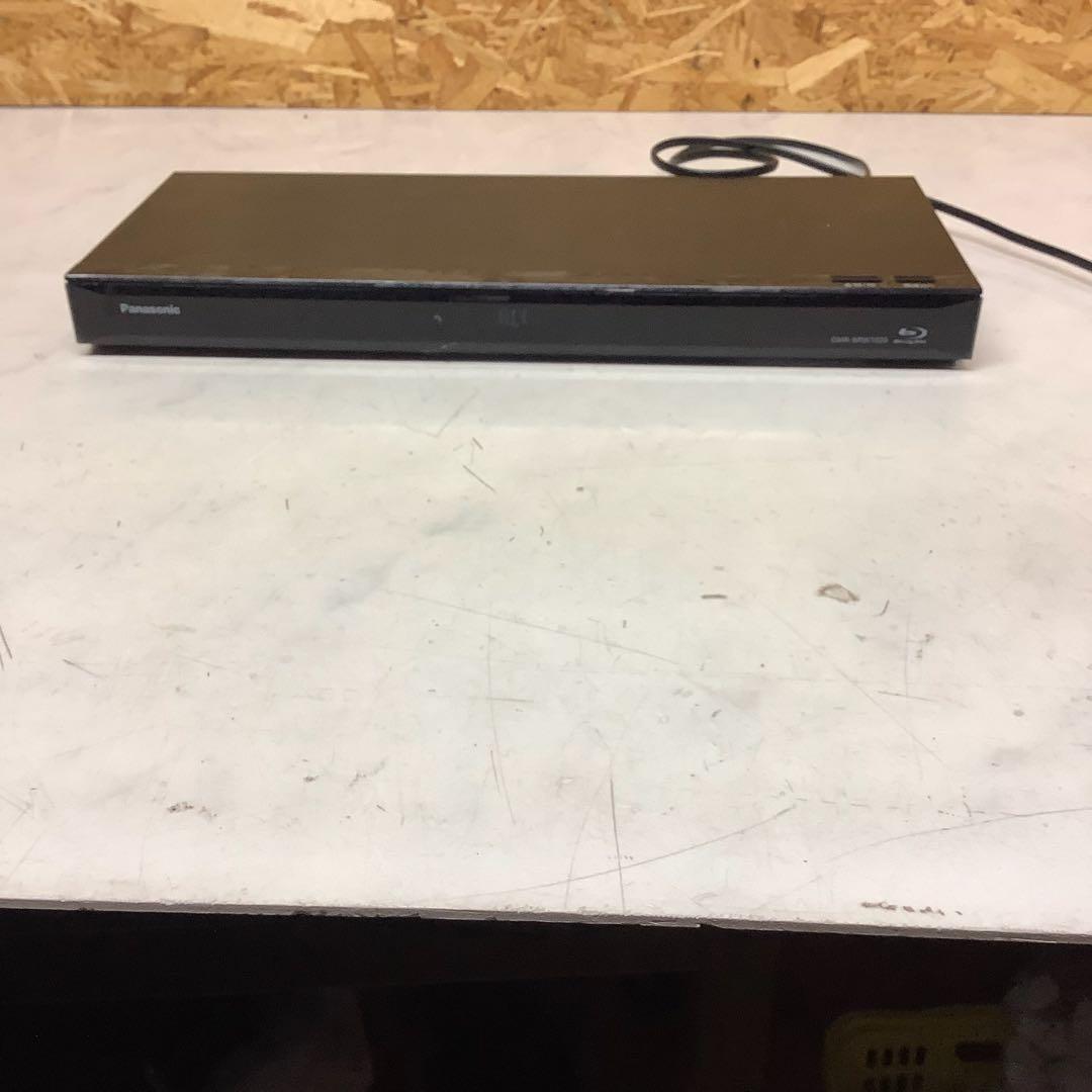パナソニック DIGA ブルーレイレコーダー 通電確認済（P93）