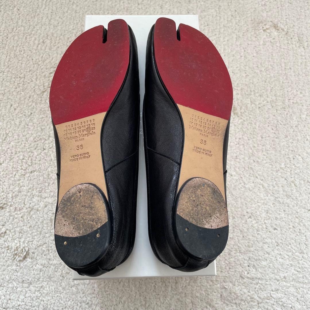 Maison Margiela メゾンマルジェラ タビバレエシューズ 38