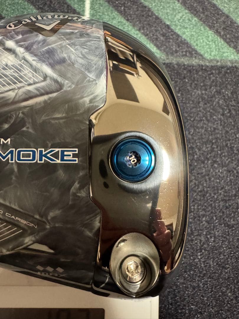 【美品】キャロウェイAi SMOKE トリプルダイヤ　MAX TD