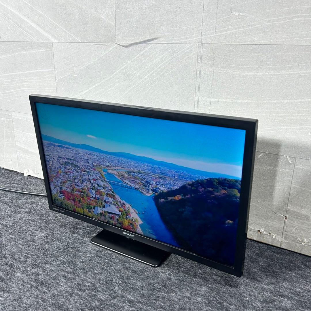 SHARP 24インチ 液晶テレビ 2024年製 2T-C24DE d5221