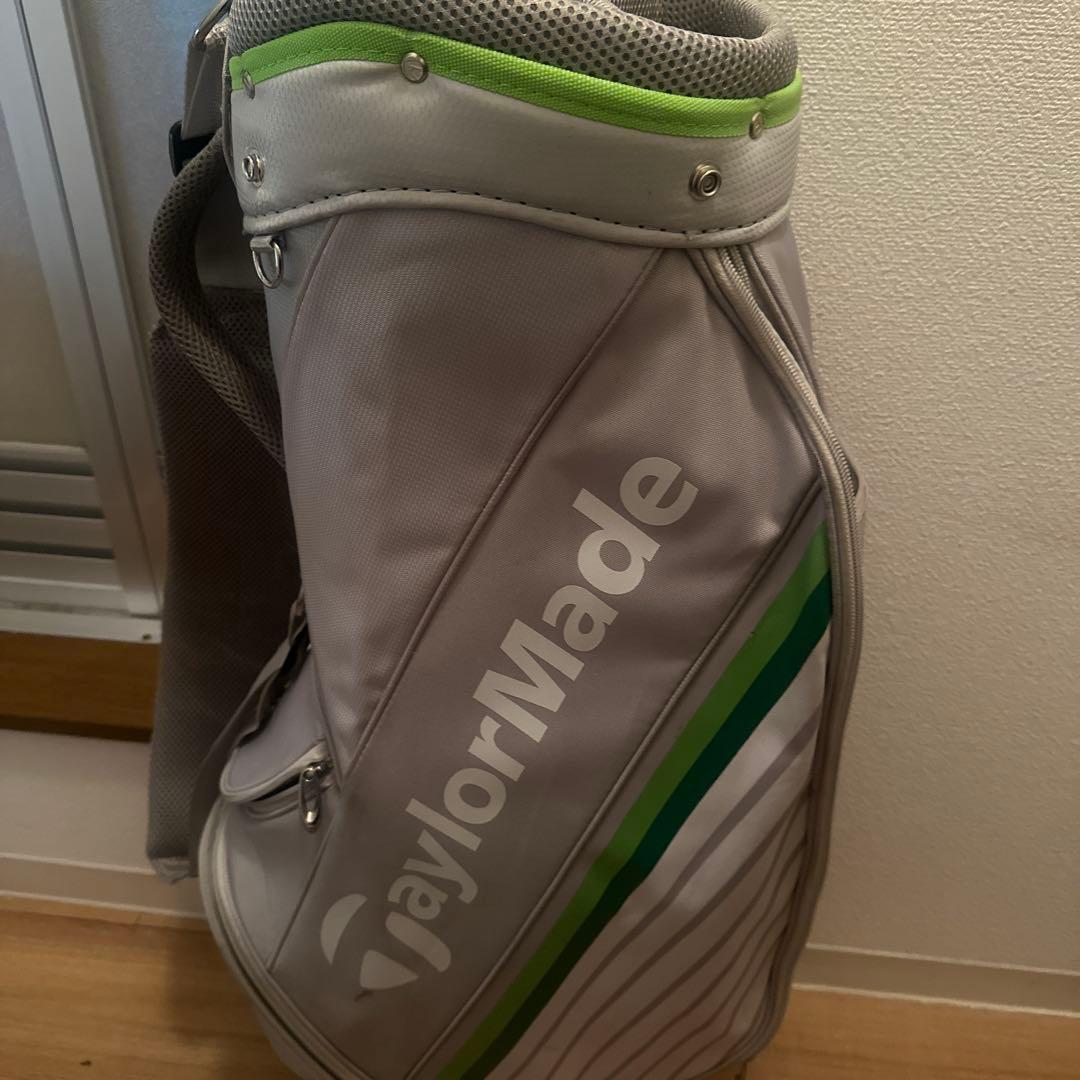 TaylorMade キャディバッグ グレー/グリーン