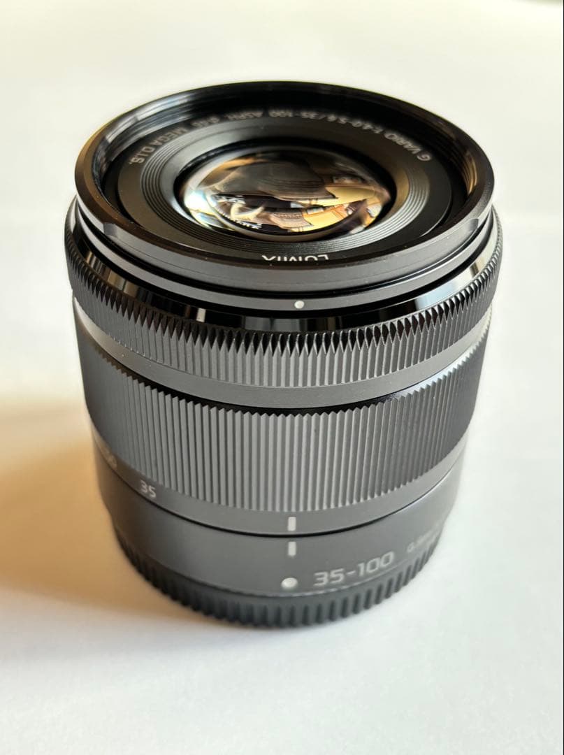 Panasonic H-FS35100 ズームレンズ