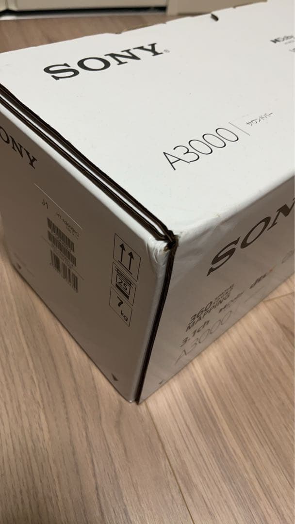 新品未使用　SONY A3000 サウンドバー